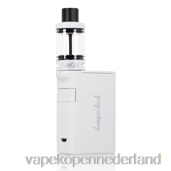 Vape Nederland Kanger Kone Starterkit Wit